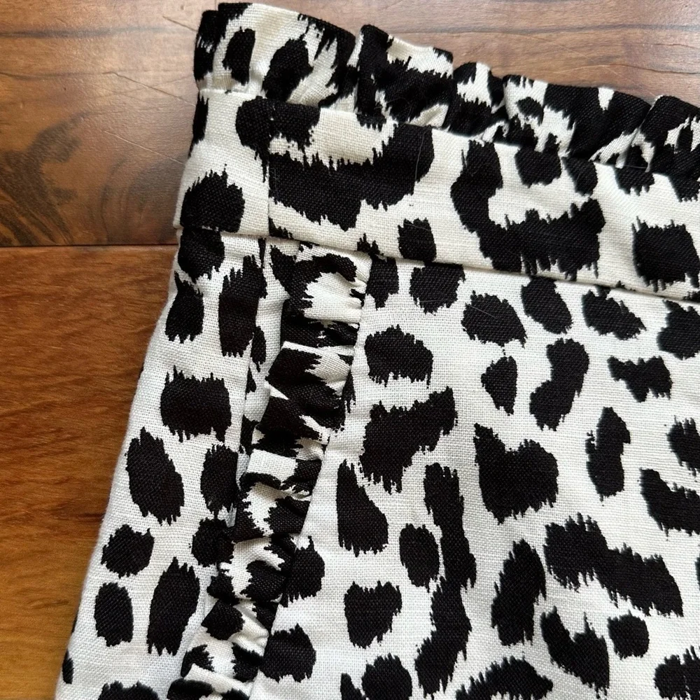 J. Crew Animal Print Shorts